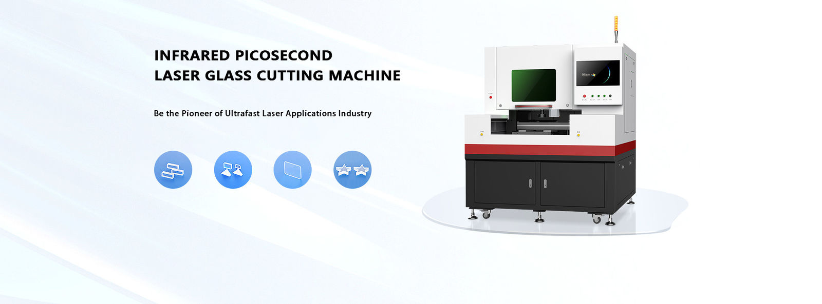 chất lượng Máy cắt kính Laser nhà máy sản xuất