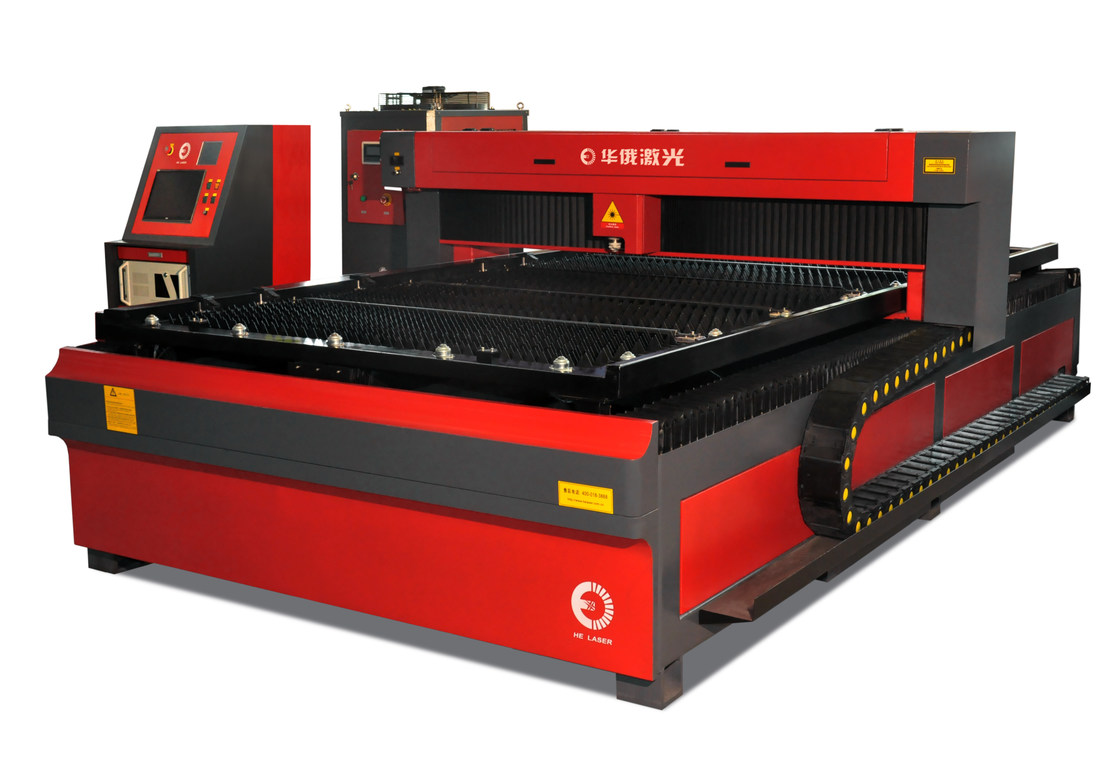 YAG Laser Cutting Machine HECY3015C For Processing Copper / Aluminum