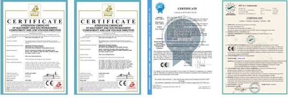 Trung Quốc Shandong Regiant CNC Equipment Co.,Ltd Chứng chỉ