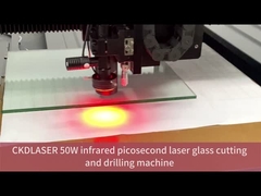 Máy cắt và khoan thủy tinh bằng laser sợi 50 W