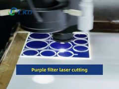 Cắt laser lọc màu tím