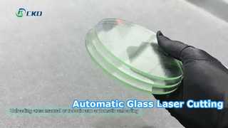 Dây chuyền sản xuất cắt laser kính khổ lớn hoàn toàn tự động