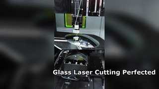 Máy cắt laser kính năm trục