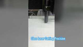 Cắt laser thủy tinh siêu trắng 9mm hình trái tim+đa giác