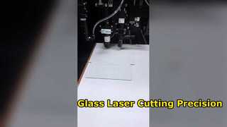 Cắt laser thủy tinh xanh 3 mm cho hình dạng không đều