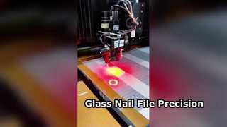 Dũa móng tay 3mm, cắt laser thủy tinh