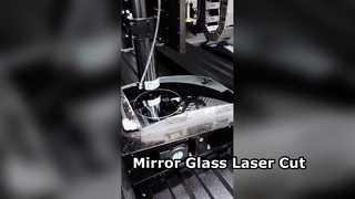 Máy cắt laser kính năm trục để cắt kính gương