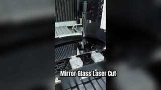 Cắt laser kính chiếu hậu ô tô 2mm