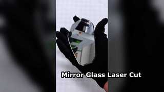 Cắt laser kính chiếu hậu ô tô 2mm