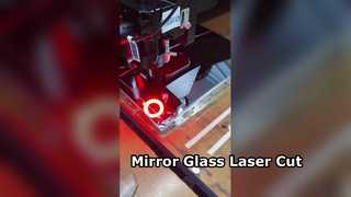 Cắt laser kính chiếu hậu ô tô 2mm