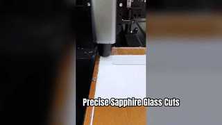 Kính sapphire vuông cắt laser 1,5mm