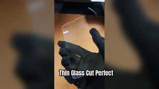 Cắt laser kính vỏ điện thoại di động siêu mỏng 0,7mm