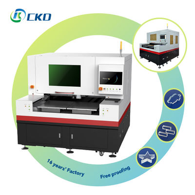 CKD Speed Laser Glass Cutting Machine With Ultra Picesecond Precision and Water Cooling