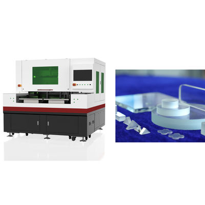 1064nm Laser Wavelength Laser Glass Cutting Machine With 150W Splitting Laser Source