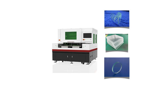 High Precision Glass Cutting Machine with RFC02 Laser Source