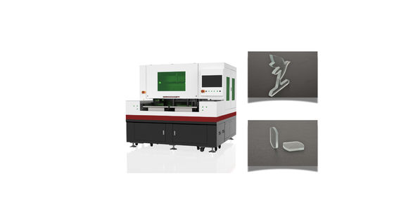 Ultra Precision Glass Cutting Machine with High Frequency Pulse Frequency 1-100kHz