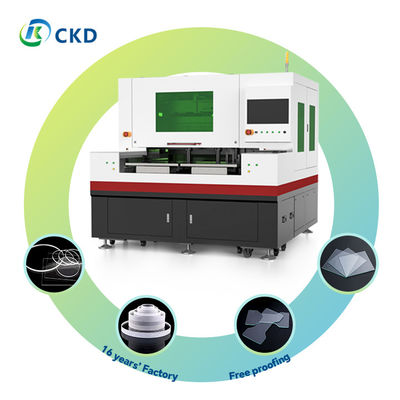 Precision Polygonal Glass Cutting Machine Precision Cutting For 26C Working Environment ±0.01mm