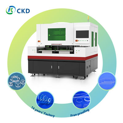 150W Splitting Fiber Laser Cutting Machine with ±2um Positioning Accuracy at 1064nm Wavelength
