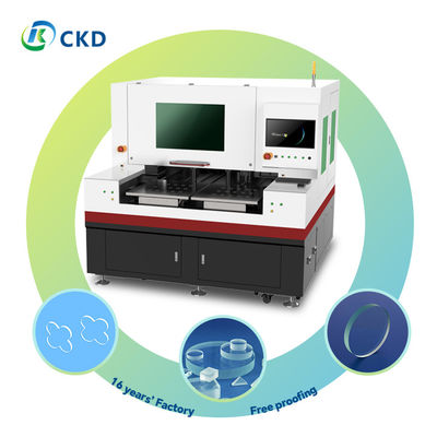 RFC02 10.6µm Wavelength Splitting Laser Glass Cutting Machine With XY Linear Motor