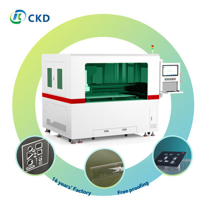 Field Of View Glass Drilling Machine With Coaxial Red Light And Len Power Supply