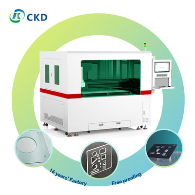 CKD-EC1390 Laser Glass Drilling Machine For Precise Glass Processing