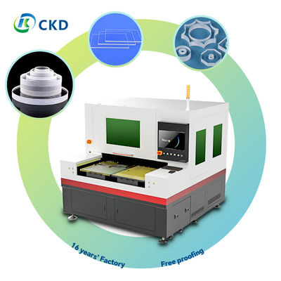High Precision Dual Laser Glass Cutting and Splitting Machine with ≤5μm Cutting Burr