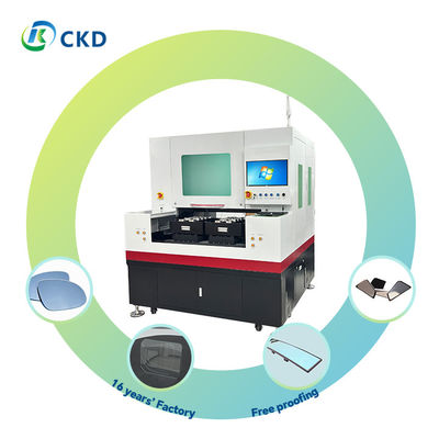 High-Performance Glass Mirror Cutting Machine for Smooth and Accurate Cuts To Seed 0-500m/s