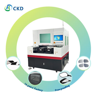 Advanced Glass Mirror Cutting Machine 1800*1700*2035mm for Speed Cutting Results Speed 0-500mm/s