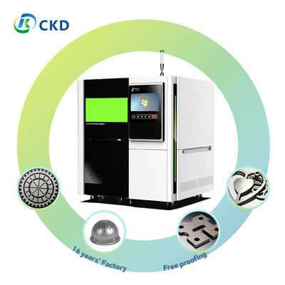 High Precision Laser Metal Cutter with ±0.005mm Accuracy and Maximum Speed of 1000mm/min
