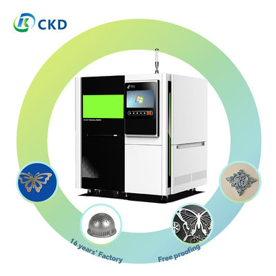 Precision Water Cooling Laser Metal Cutter with Hiwin Guide Rails Cutting Thickness Up To 20mm