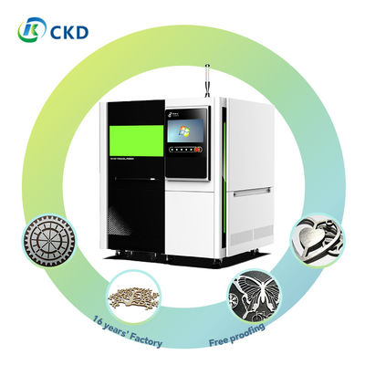 1064nm Precise Laser Metal Cutting Machine With 0.0254mm Differentiate Rate