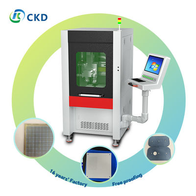 Precision Ceramic Laser Cutting Machine for Industrial Cutting Applications 600mm X 600mm Support Customization
