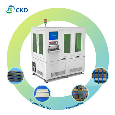 Air Cooling Laser Glue Residue Removal System with 9000mm/s Laser Galvanometer Speed