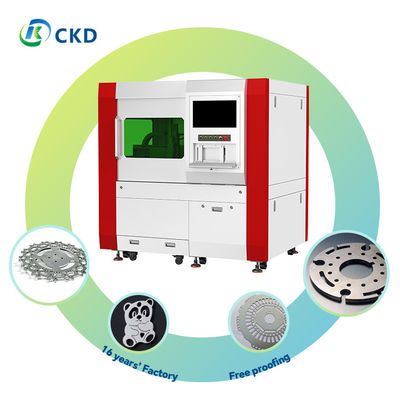Water Cooling System Equipped Precision Laser Metal Cutting Machine for Perfectly Shaped Materials