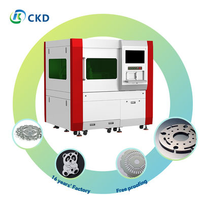 Laser Metal Cutting Machine with Up To 20mm Cutting Thickness and 25m/min Moving Speed