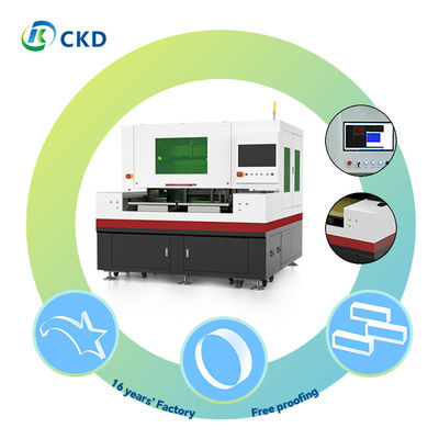 Precision Laser Glass Cutting Machine for Perfect Glass Cutting Results 0.03mm