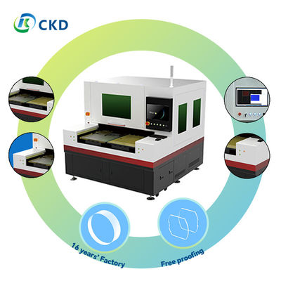 High Frequency Pulse Versatile Laser Glass Cutting Machine for Various Glass Processing Applications