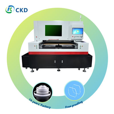 Water Cooling Precision Laser Glass Cutting Machine with Adjustable Cutting Speed and Laser Power 10.6μm 150W 250W/350W