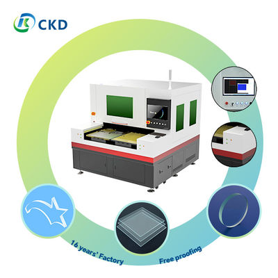 Upgrade Your Glass Cutting Process with Our Advanced Laser Glass Cutting Machine to 500mm/s for Versatile and Glass Cutting