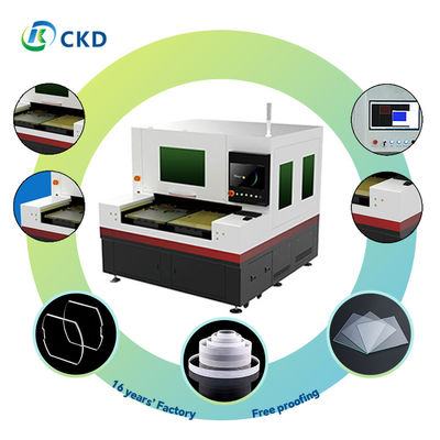 Versatile Laser Glass Cutting Machine for Various Glass Cutting Applications 0.03mm