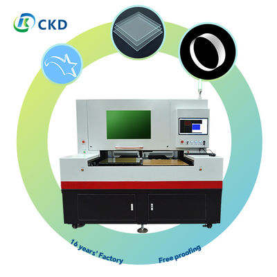 Customizable Laser Glass Cutting Machine for Glass Cutting Applications Ultra-clear Glass Single Cut ≤19mm