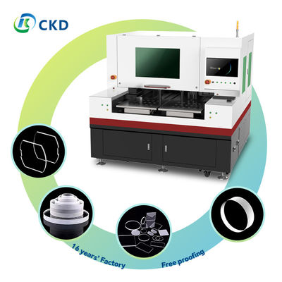 HTI Control 2000kg Capacity Diamond Blade Precision Glass Mirror Cutting Machine for Accurate and Smooth Cuts on All Mirrors