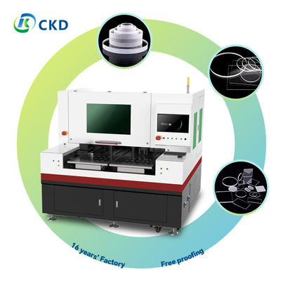 2000kg Capacity Glass Mirror Cutting Machine Diamond Blade Material 220V/380V Voltage for Enhanced Business Potential