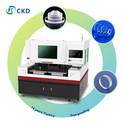 Versatile Glass Mirror Cutting Machine for Different Glass Shapes and Sizes 2000kg Capacity and 220V/380V Voltage