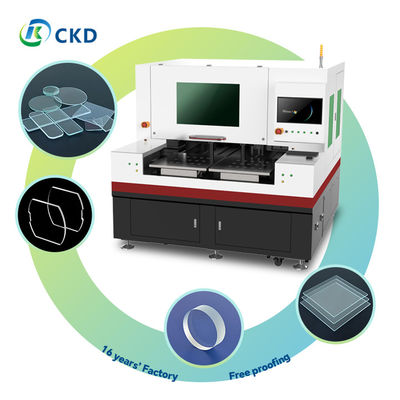 Smooth Mirror Cuts Made Easy 3.5KW Motor Power Glass Mirror Cutting Machine with 2000kg Capacity and 0-45° Cutting Angle