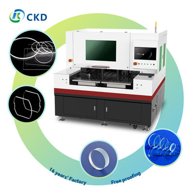 2000kg Capacity Glass Mirror Cutting Machine with Cutting Thickness 0.2-5mm 220V/380V Voltage and Cutting Accuracy ±0.01m