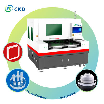 High-Performance Laser Glass Cutting Machine for Large-Scale Production Requirements To Accuracy±0.01mm