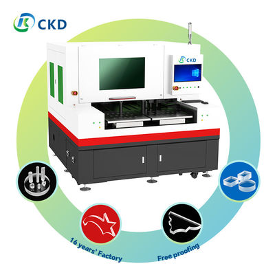 Experience Superior Glass Cutting with Our State-of-the-Art Laser Glass Cutting Machine  To Accuracy±0.01mm