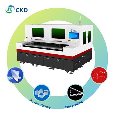 Upgrade Your Cutting Process with Our High-Performance Laser Glass Cutting Machine  To Chipping ≤5μm