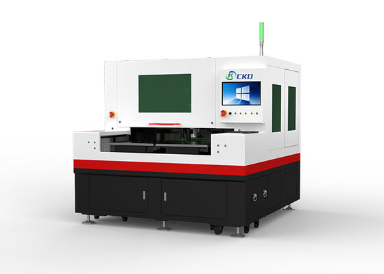 Laser Glass Cutting Machine integrating advanced laser technology to achieve fast and glass cutting results in mass production  To Speed 0-500mm/s